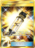 Image for Electropower (Secret) (232/214) (SM8) - Pokemon