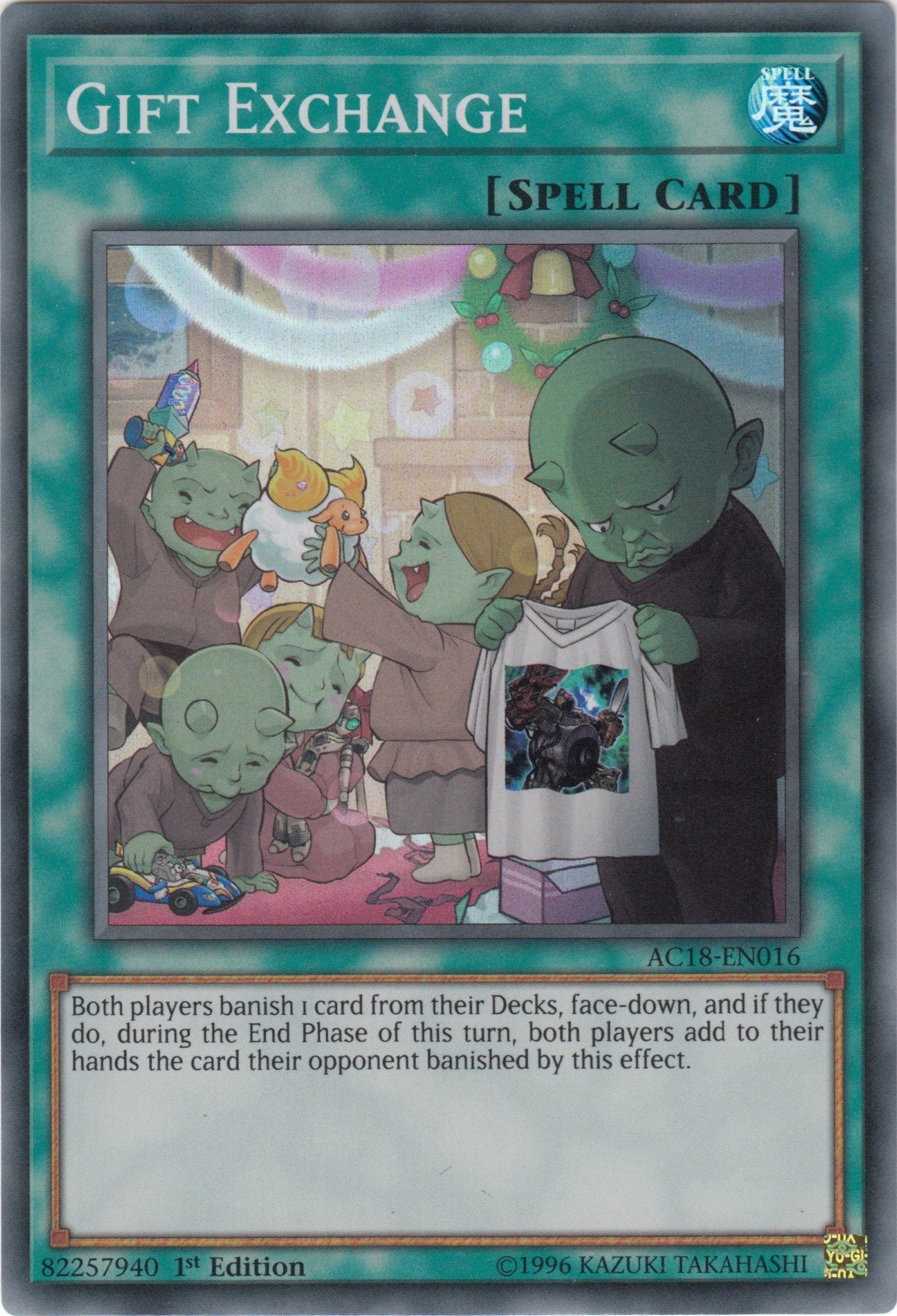 Image for Gift Exchange (AC18-EN016) (AC18) - YuGiOh