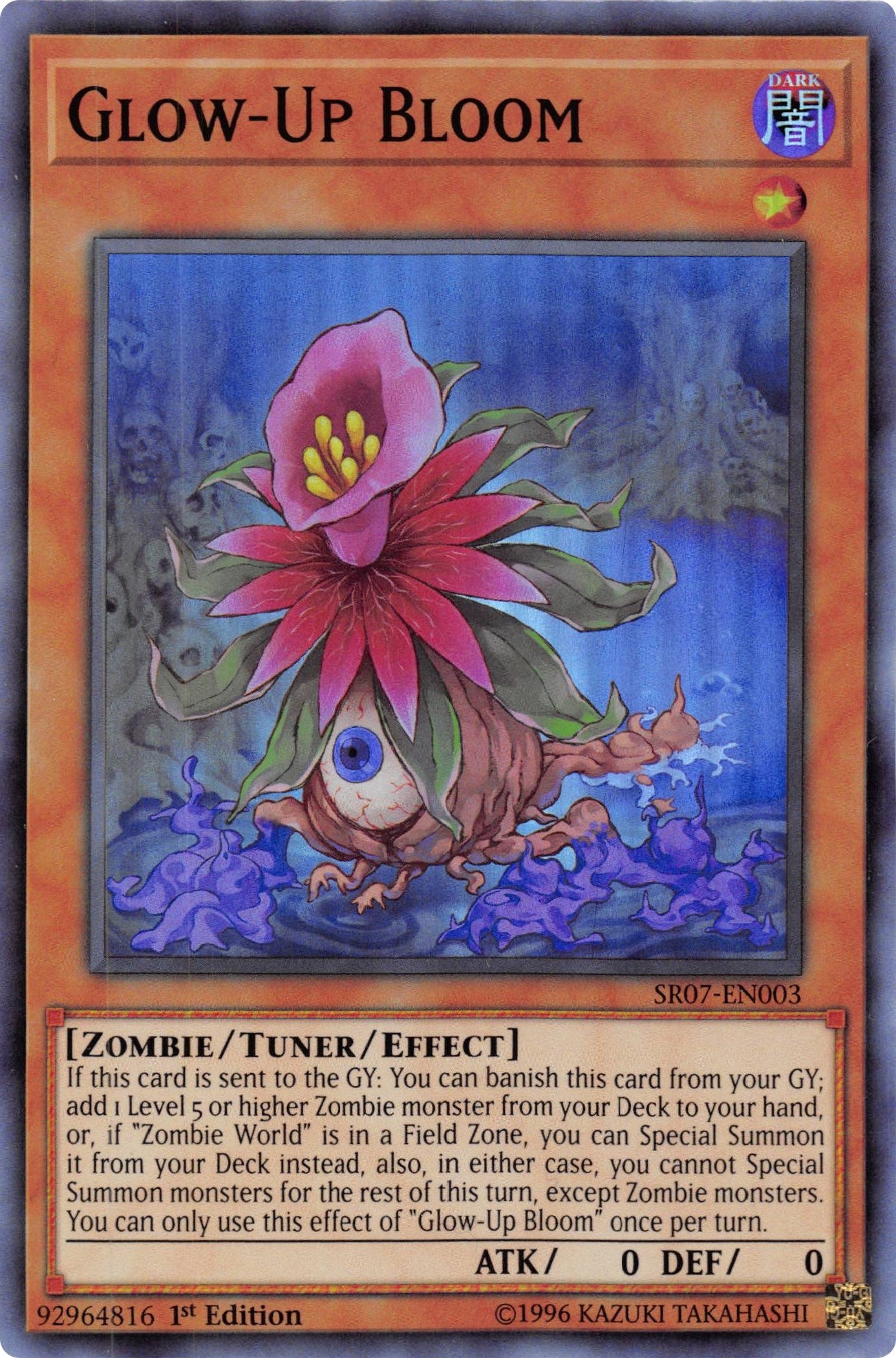 Image for Glow-Up Bloom (SR07-EN003) (SR07) - YuGiOh