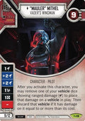 Image for "Mauler" Mithel - Vader's Wingman (Card Only) (19) (Across the Galaxy) - Star Wars: Destiny