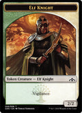Image for Elf Knight // Saproling Double-Sided Token (6 // 8) (Guilds of Ravnica: Guild Kits) - Magic: The Gathering
