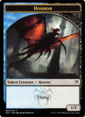 Image for Horror // Copy Double-Sided Token (2 // 1) (Guilds of Ravnica: Guild Kits) - Magic: The Gathering
