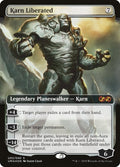 Image for Karn Liberated (U02) (Ultimate Masters: Box Toppers) - Magic: The Gathering