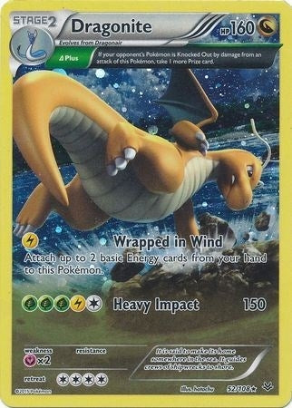 Image for Dragonite (Cosmo Holo) (52/108) (MCAP) - Pokemon