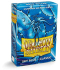 Image for Dragon Shield Classic Japanese Sleeves - Sky Blue (60-Pack) - Card Sleeves