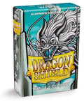 Image for Dragon Shield Classic Japanese Sleeves - White (60-Pack) - Card Sleeves