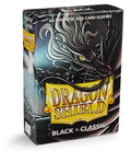 Image for Dragon Shield Classic Japanese Sleeves - Black (60-Pack) - Card Sleeves