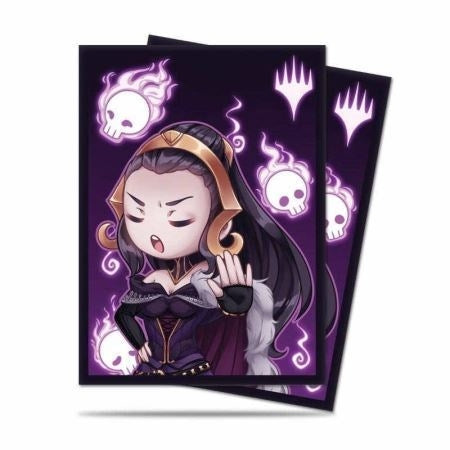 Image for Chibi Collection - Liliana Talk to the Hand (100-Pack) - Card Sleeves