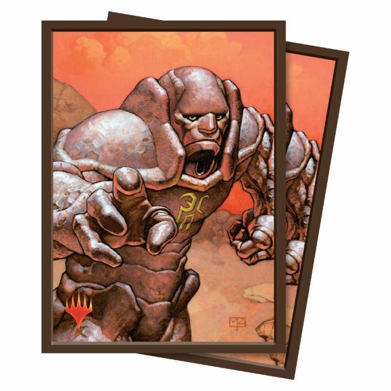 Image for Karn, Silver Golem Standard Deck Protector sleeves for Magic (100-Pack) - Card Sleeves