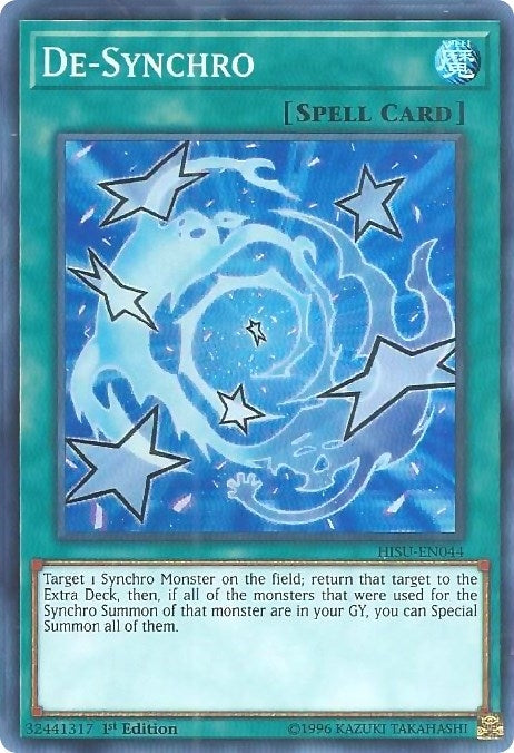 Image for De-Synchro (HISU-EN044) (HISU) - YuGiOh