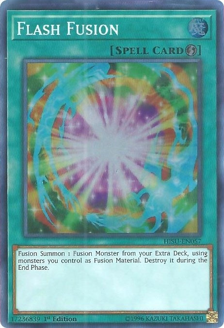 Image for Flash Fusion (HISU-EN057) (HISU) - YuGiOh