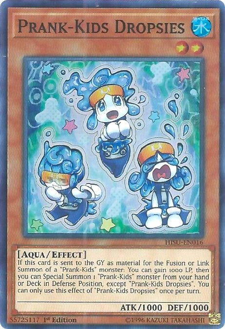 Image for Prank-Kids Dropsies (HISU-EN016) (HISU) - YuGiOh