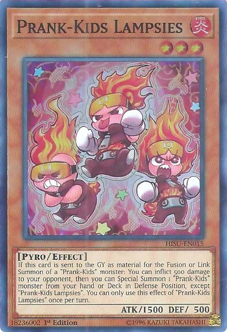 Image for Prank-Kids Lampsies (HISU-EN015) (HISU) - YuGiOh