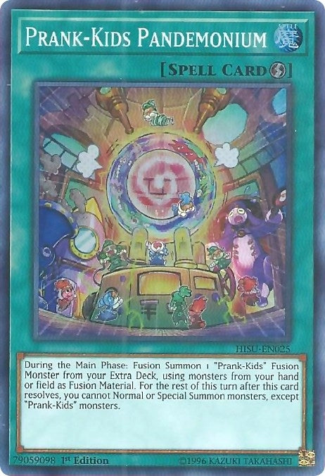 Image for Prank-Kids Pandemonium (HISU-EN025) (HISU) - YuGiOh