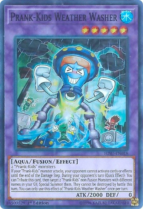 Image for Prank-Kids Weather Washer (HISU-EN018) (HISU) - YuGiOh