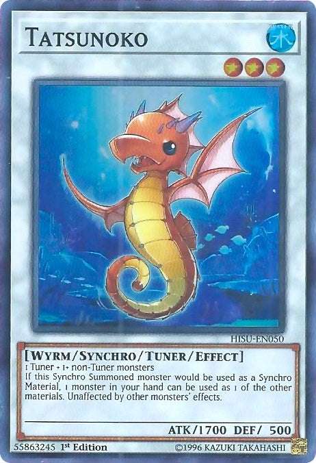 Image for Tatsunoko (HISU-EN050) (HISU) - YuGiOh
