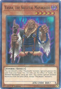 Image for Yasha, the Skeletal Mayakashi (HISU-EN031) (HISU) - YuGiOh