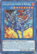 Image for Cerulean Sacred Phoenix of Nephthys (HISU-EN006) (HISU) - YuGiOh