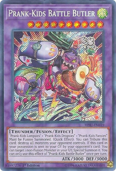 Image for Prank-Kids Battle Butler (HISU-EN019) (HISU) - YuGiOh