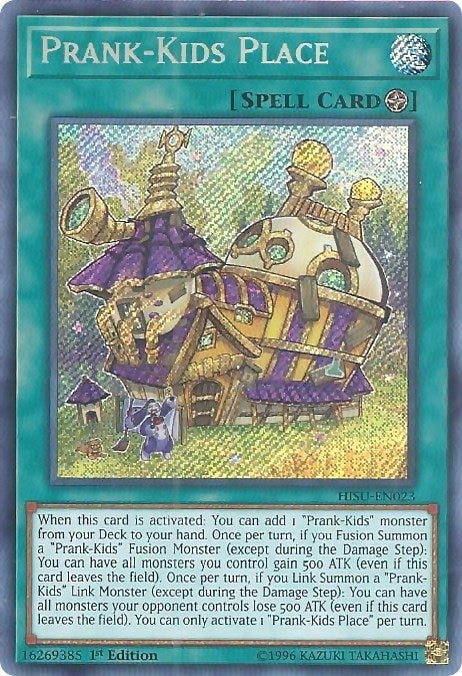 Image for Prank-Kids Place (HISU-EN023) (HISU) - YuGiOh