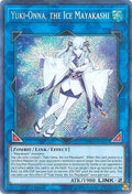 Image for Yuki-Onna, the Ice Mayakashi (HISU-EN037) (HISU) - YuGiOh