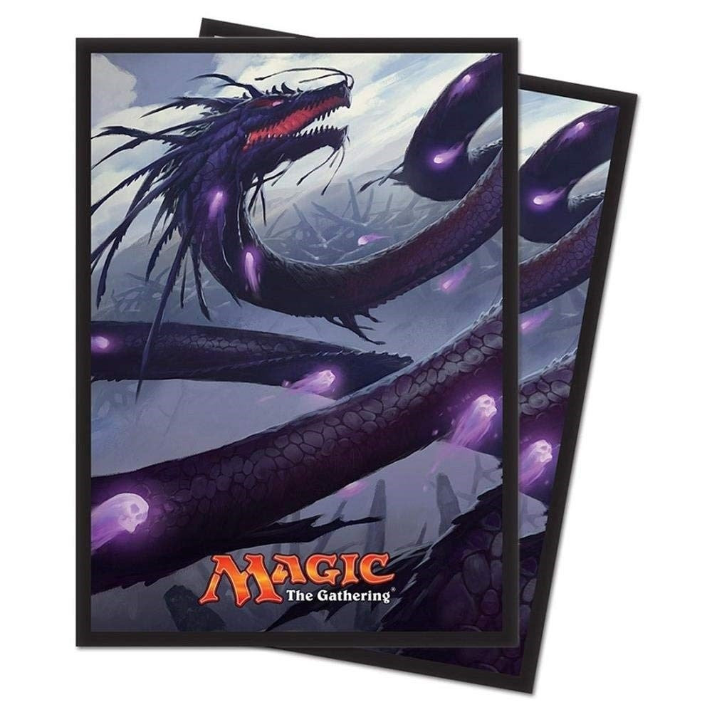 Image for Iconic Masters Kokusho Standard Deck Protectors for Magic (80-Pack) - Card Sleeves