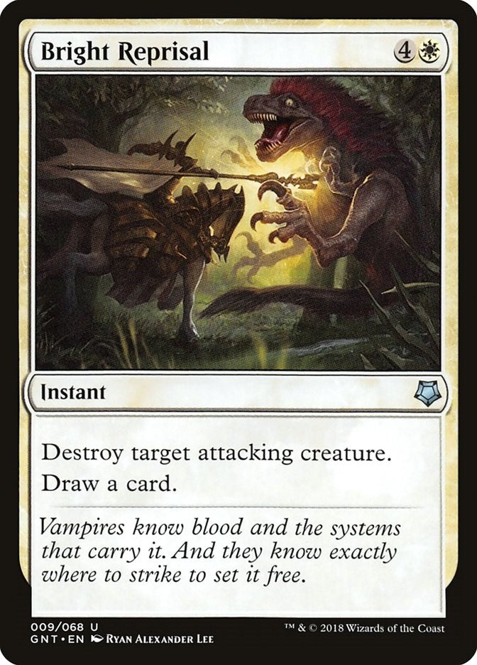 Image for Bright Reprisal (9) (Magic Game Night) - Magic: The Gathering