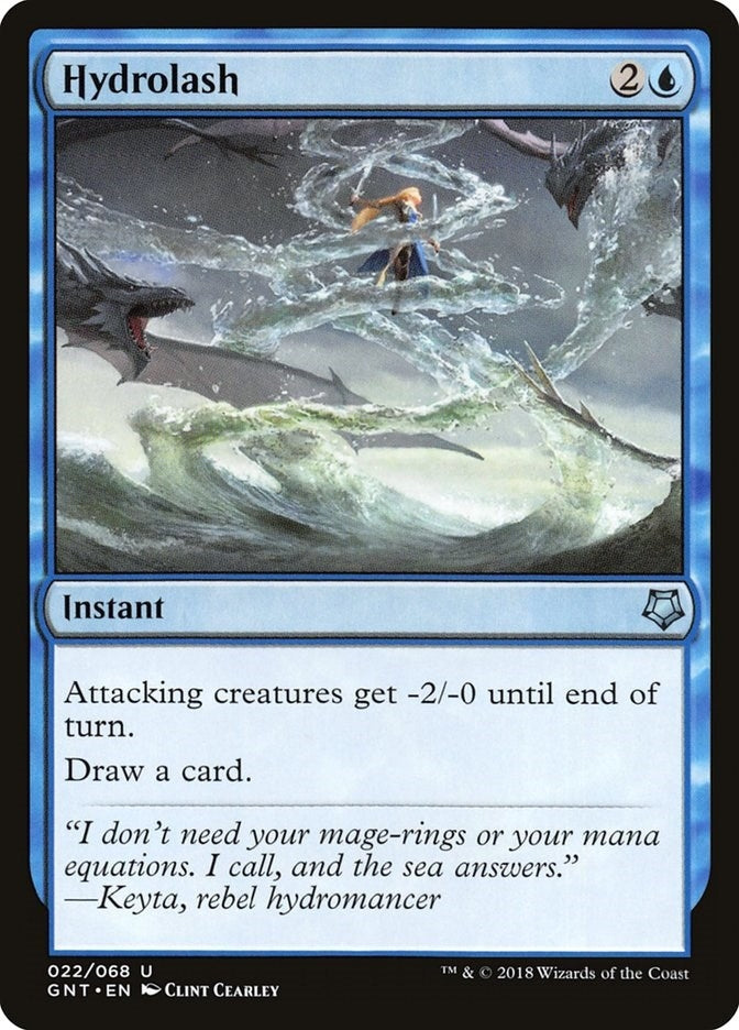 Image for Hydrolash (22) (Magic Game Night) - Magic: The Gathering