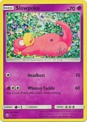 Image for Slowpoke (005/012) (MCD18) - Pokemon