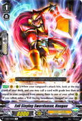 Image for Evil Slaying Swordsman, Haugan (V-EB03/026EN) (V-EB03: ULTRARARE MIRACLE COLLECTION) - Cardfight Vanguard