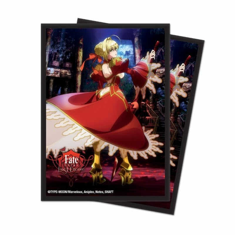 Image for Fate Extra Last Encore Standard Size Deck Protector Sleeves (65-Pack) - Card Sleeves