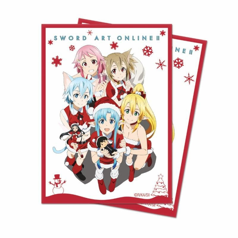 Image for Sword Art Online II Holiday Standard Size Deck Protector Sleeves (65-Pack) - Card Sleeves