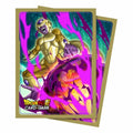 Image for Set 3 V2 Standard Deck Protectors for Dragon Ball Super CCG - Golden Frieza (65-Pack) - Card Sleeves