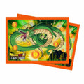 Image for Set 3 V3 Standard Deck Protectors for Dragon Ball Super CCG - Shenron (65-Pack) - Card Sleeves