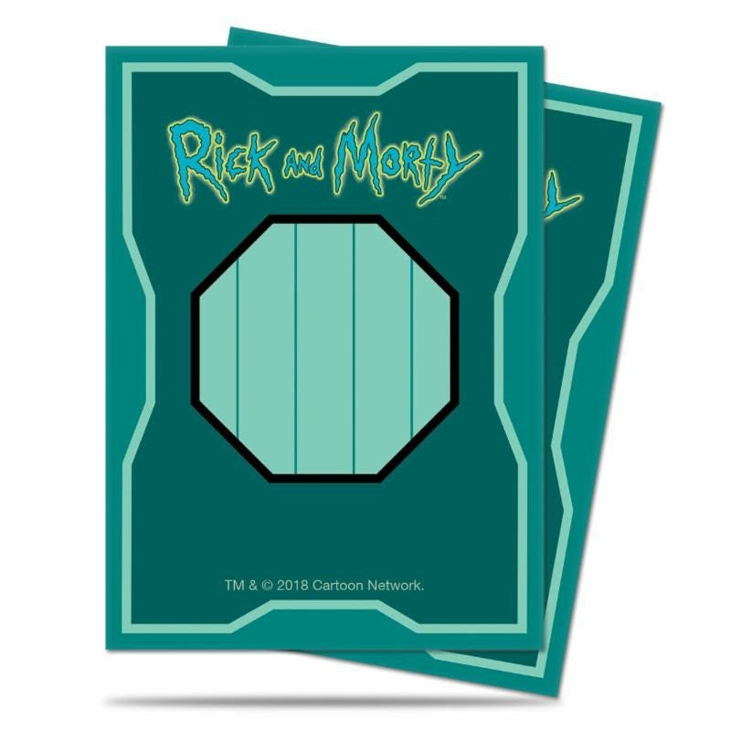 Image for Rick and Morty V1 Standard Deck Protectors (65-Pack) - Card Sleeves