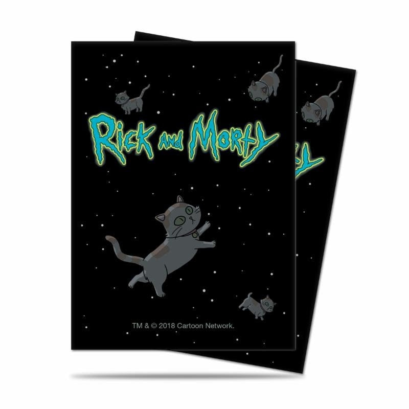 Image for Rick and Morty V2 Standard Deck Protectors (65-Pack) - Card Sleeves
