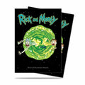 Image for Rick and Morty V3 Standard Deck Protectors (65-Pack) - Card Sleeves