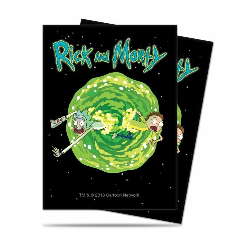 Image for Rick and Morty V3 Standard Deck Protectors (65-Pack) - Card Sleeves