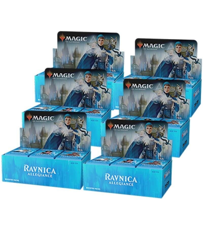 Image for Ravnica Allegiance - Booster Box Case - Magic: The Gathering