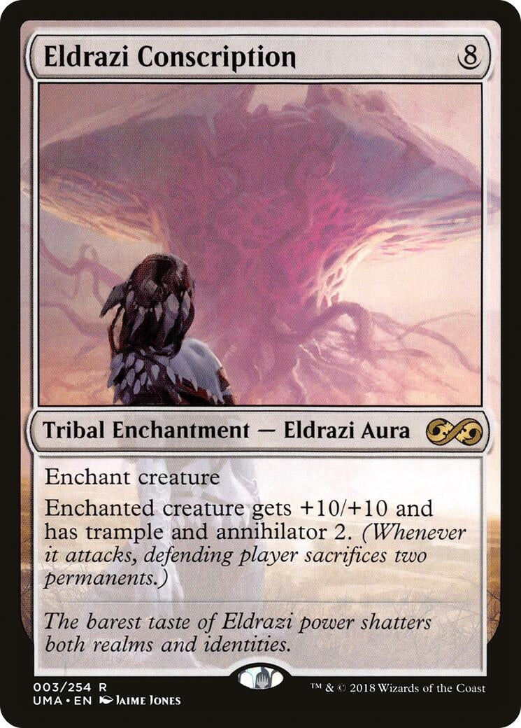 Image for Eldrazi Conscription (3) (Ultimate Masters) - Magic: The Gathering