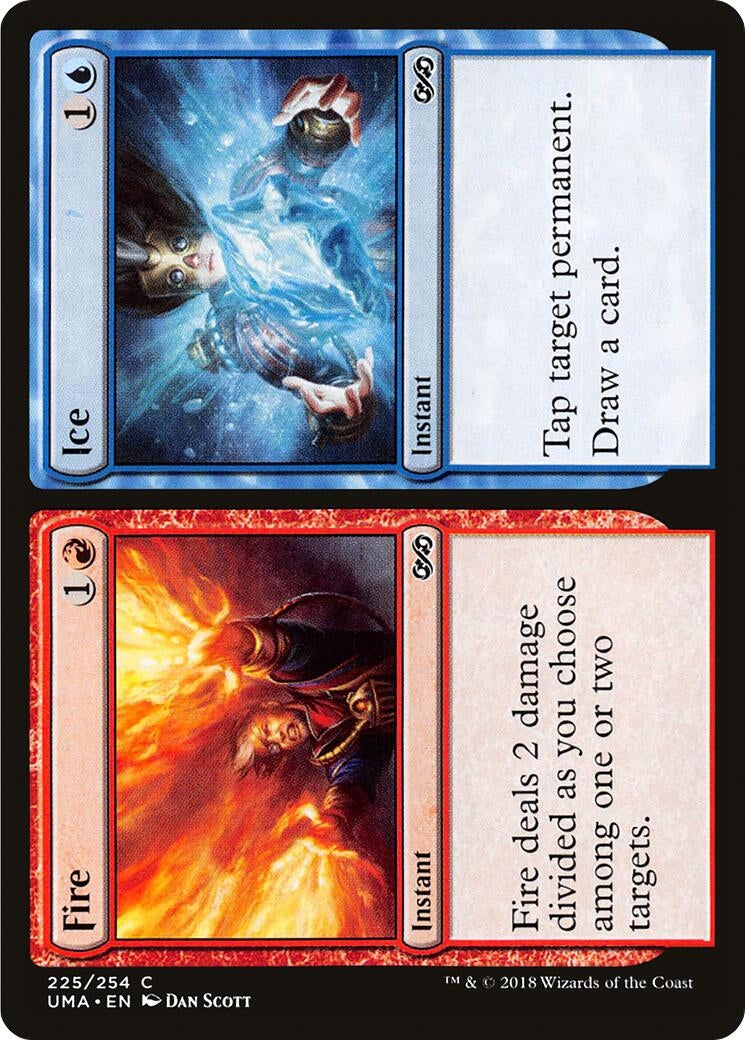 Image for Fire // Ice (225) (Ultimate Masters) - Magic: The Gathering