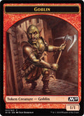 Image for Goblin // Thopter Double-Sided Token (Game Night) (11 // 14) (Core Set 2019) - Magic: The Gathering