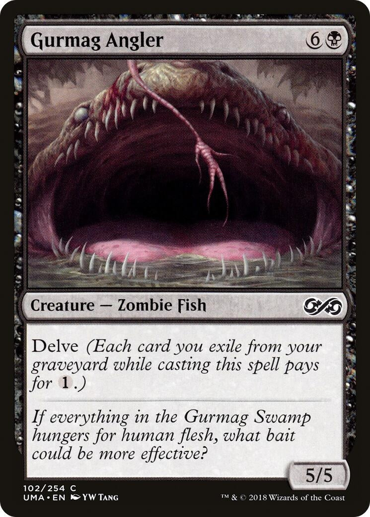 Image for Gurmag Angler (102) (Ultimate Masters) - Magic: The Gathering