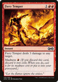 Image for Fiery Temper (129) (Ultimate Masters) - Magic: The Gathering
