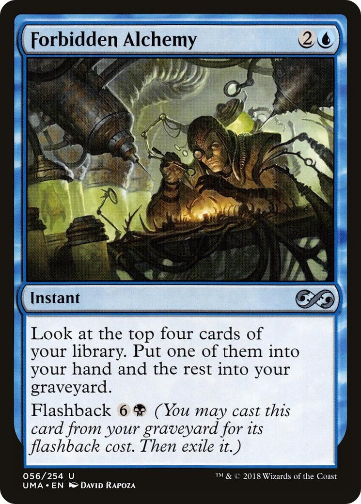Image for Forbidden Alchemy (56) (Ultimate Masters) - Magic: The Gathering
