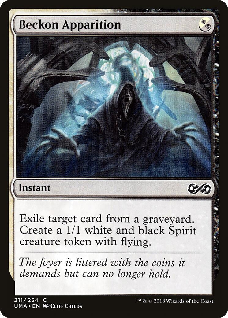 Image for Beckon Apparition (211) (Ultimate Masters) - Magic: The Gathering