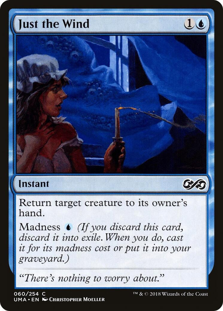 Image for Just the Wind (60) (Ultimate Masters) - Magic: The Gathering