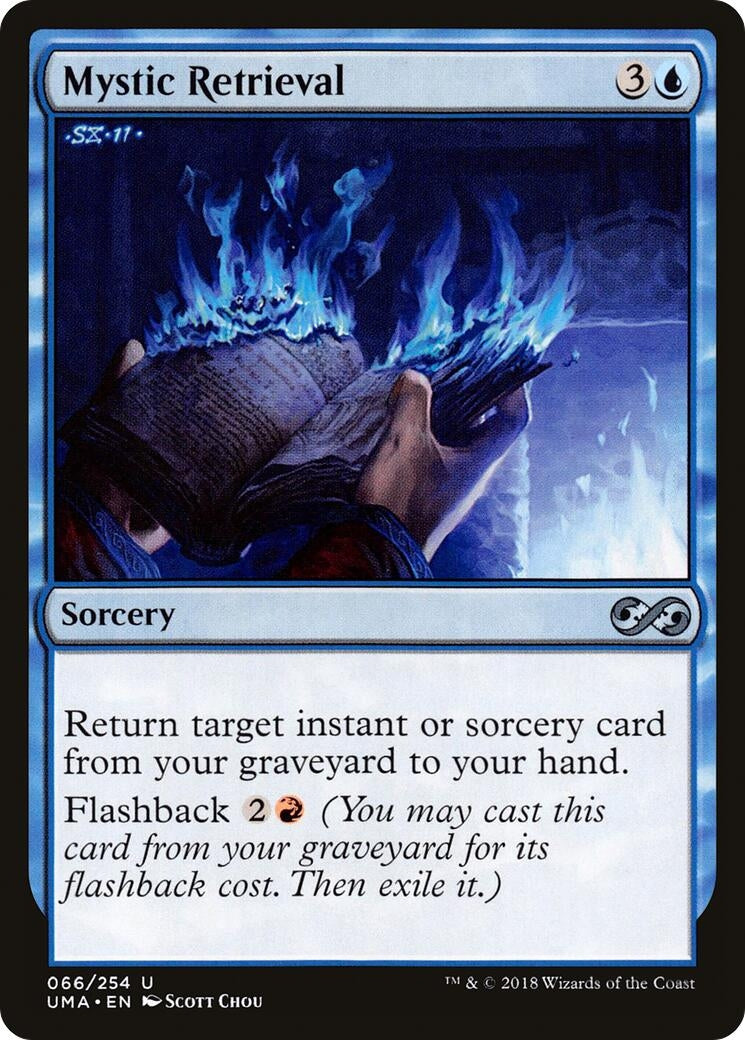 Image for Mystic Retrieval (66) (Ultimate Masters) - Magic: The Gathering