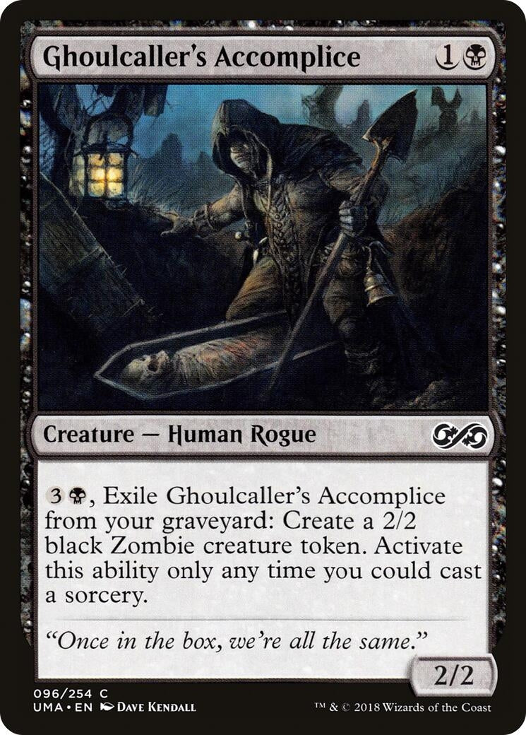 Image for Ghoulcaller's Accomplice (96) (Ultimate Masters) - Magic: The Gathering