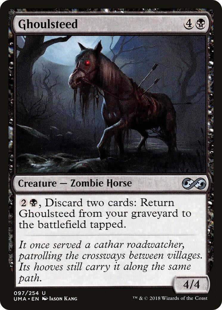 Image for Ghoulsteed (97) (Ultimate Masters) - Magic: The Gathering